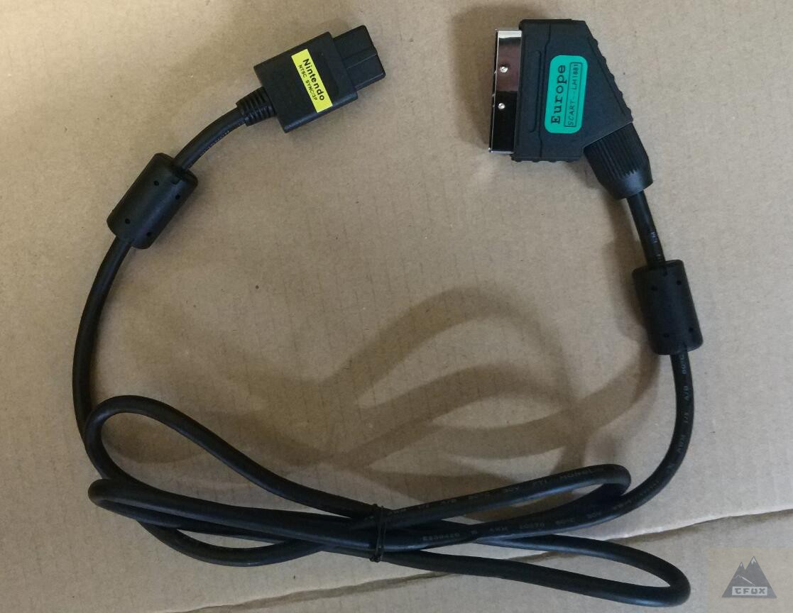 SFC N64 NGC This store changed NGC_RGB Japanese or European SCART line OSSC available 