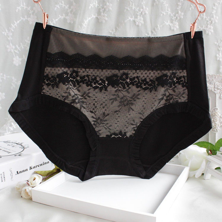 Slip jeunesse sexy en La fibre de bambou - Ref 640954 Image 34