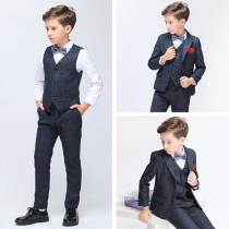 Childrens suit suit suit boy flower girl dress piano performance uniform child handsome child suit coat spring and autumn