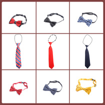 Children children British bows boys girls primary and secondary school uniforms tie ties multi-color and diverse