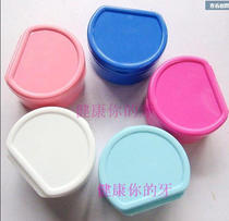 Pauli Net tablet with false tooth box denture box holder box can put full dentures buy 8