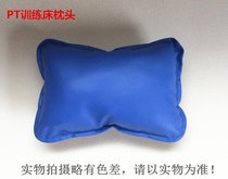 Special offer PT training bed pillow PT bed pillow rehabilitation training equipment Home massage bed PVC leather pillow