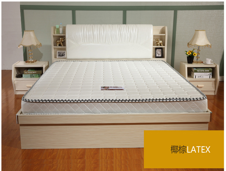 Nệm xơ dừa thân thiện với môi trường 5cm10cm độ cứng vừa phải 15cm20cm lò xo mềm và cứng hai mặt nệm 1,5 / 1,8 m - Nệm nệm cao su kim đan