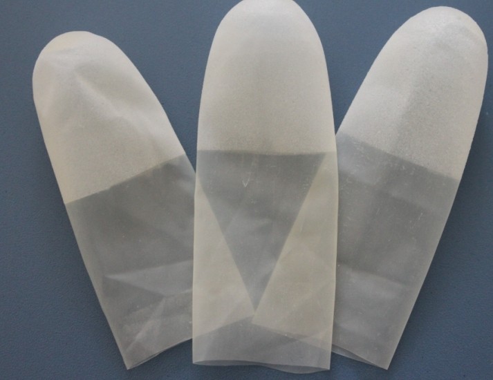 Disposable latex industrial labor insurance beauty manicure anti-static cleaning dust-free purification electronic rubber finger cot