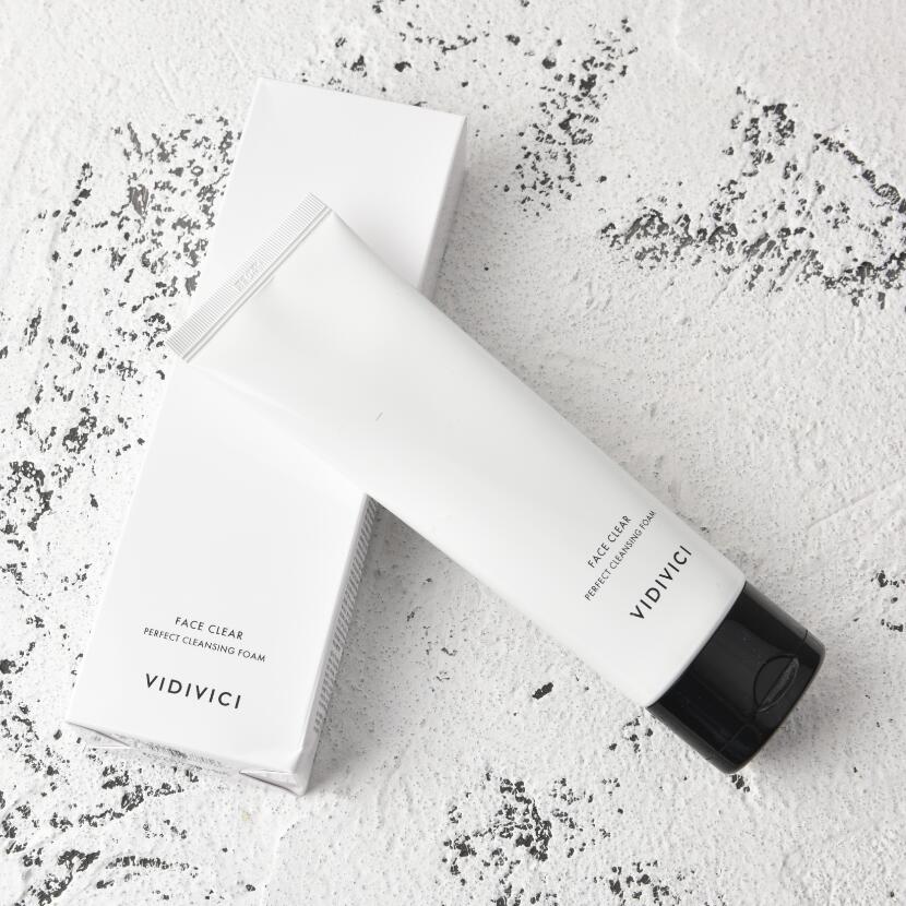 Spot South Korea VIDIVICI Goddess silk whitening foam finish milk with gentle moisturizing 120ml-Taobao