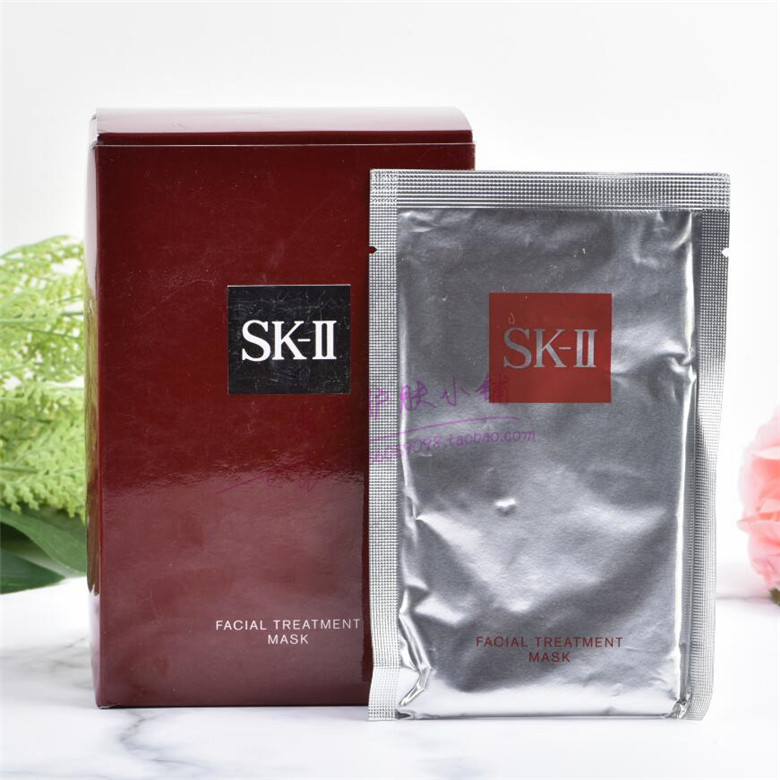 Spot SK-II skii SK2 skin care mask 6 pieces 10 pieces 1 box boyfriend mask before youth application