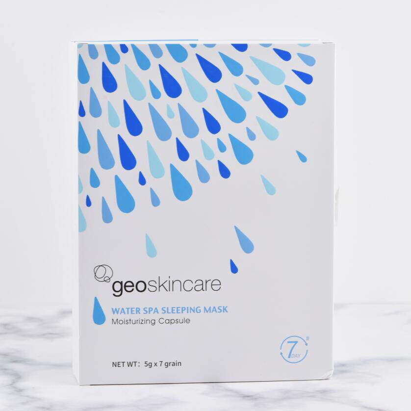 Newsi Mystery Hot Spring Water Water Water Mask 7 Grains Free Radiation Hydraulic Muscle Moisturizing and Moisturizing Repair