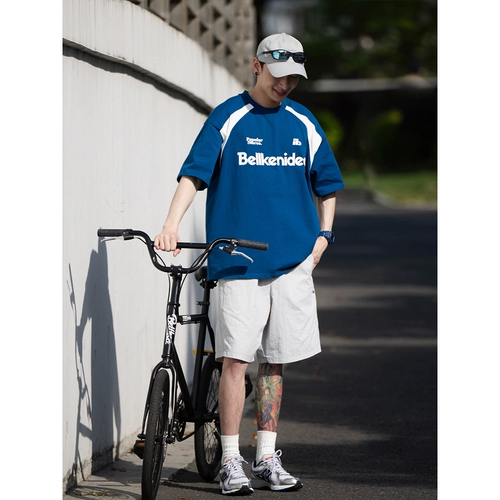 BELLKENIDEA Быстросохнущие спортивные базовые цветные штаны для отдыха, пляжные шорты