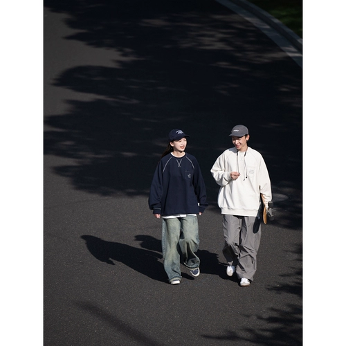 BELLKENIDEA Вставай пораньше, студия 440G, простая одежда с круглым вырезом, тяжелый флис, толстый хлопок, модная брендовая одежда для мужчин и женщин для пар