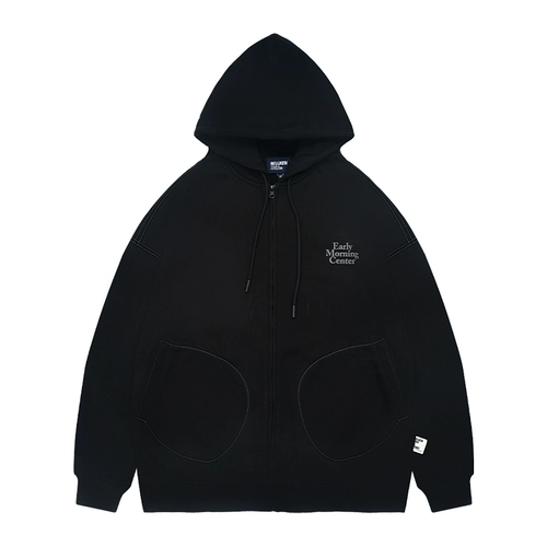 BELLKENIDEA Вставай пораньше, студия 440G, силуэт, простая молния, открытая, рубашка из плотного флиса, плотный хлопок, мужская и женская тенденция