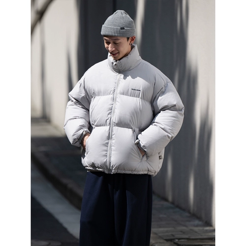 BELLKENIDEA Бархатный пуховик, удерживающая тепло короткая куртка, утиный пух