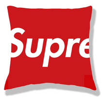 Tide brand creative trend living room home sofa pillow car pillow waist pillow waist cushion core