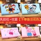 Vỏ gối cao su cho trẻ em Bộ nhớ đệm cao su Thái Lan Vỏ gối 30x50 Cotton Baby 44x27x6 Cartoon Cotton