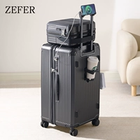 «Серый космос» — коробка для матери и ребенка [двухслойная взрывозащищенная молния] подстаканник + зарядка через USB + держатель для мобильного телефона + крючок