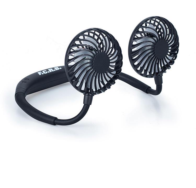 USB-вентилятор 【国内现货】fcrb neck fan挂脖风扇 静音便携式usb随身电扇潮流