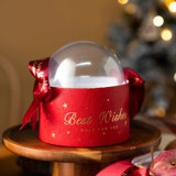 Apple, защитный амулет, портативная прозрачная подарочная коробка, рождественская детская упаковка, подарок на день рождения