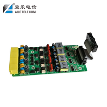 Program-controlled telephone exchange SW-2000G computer debugging network port user board external board motherboard power board