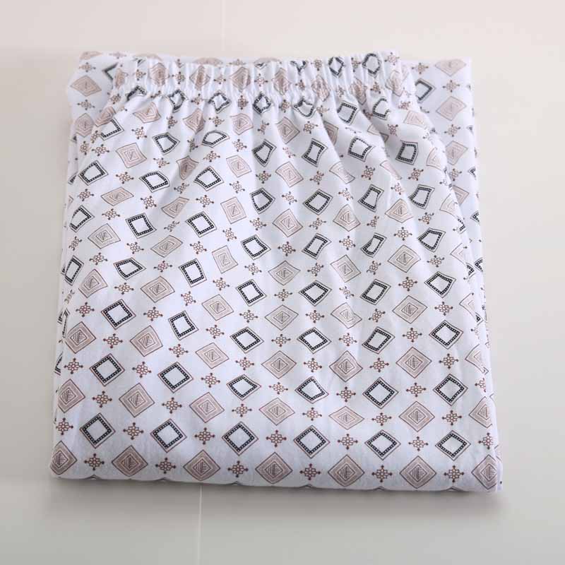 Quần cotton cỡ lớn cho nam thường xuyên ngủ lỏng quần cao eo quần cotton nhà quần chín điểm quần lỏng miệng quần bông nam thu đông