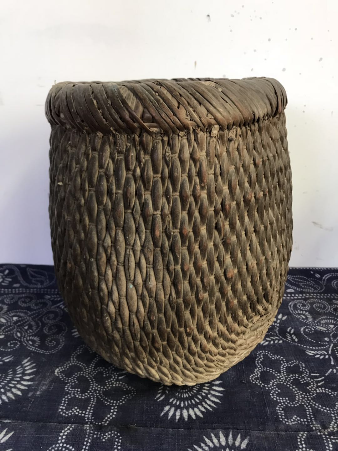 Folklore Old Objects Sheng Cultural Revolution Old Rice Fighting Willow Editor's House Hotel Decorated With Nostalgic Collection Hem