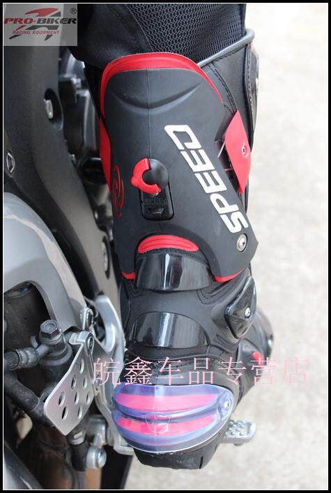 Boots moto PRO-BIKER B001 - Ref 1389309 Image 25