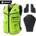 Saiyu đi xe máy phản quang vest vest đêm quần áo chống vỡ đầu máy quần áo nam mùa hè Mobility Knight thiết bị - Xe máy Rider thiết bị bảo hộ đầu gối Xe máy Rider thiết bị