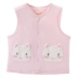 Áo vest cho bé mùa xuân và mùa thu quần áo cotton mỏng bông sơ sinh dễ thương siêu dễ thương nam nữ dễ thương áo vest ngoài ấm áp - Áo ghi lê Áo ghi lê