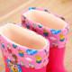 2-10 years old children's rain boots boys and girls rain boots baby mid-tube water boots detachable four seasons non-slip children's rubber shoes water shoes