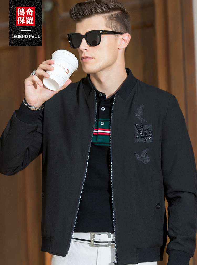 Blouson homme      manches longues en Polyester - Ref 3117508 Image 7