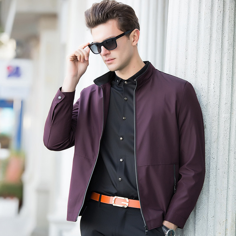 Blouson homme      manches longues en Polyester - Ref 3116683 Image 3