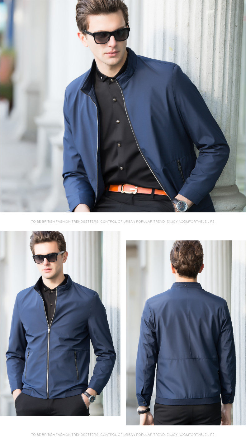 Blouson homme      manches longues en Polyester - Ref 3116683 Image 16
