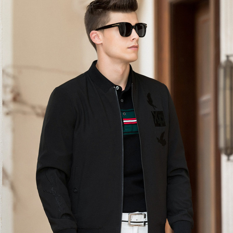 Blouson homme      manches longues en Polyester - Ref 3117508 Image 4