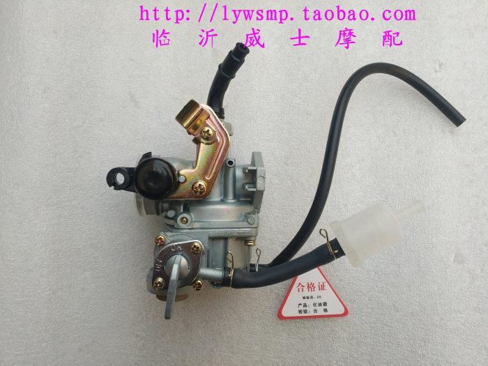 Dayang 100 DY100 Tai 110 48 curved beam electric bicycle Qianjiang elderly tricycle carburetor