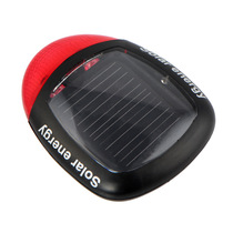  Bicycle solar taillight Bicycle riding equipment accessories