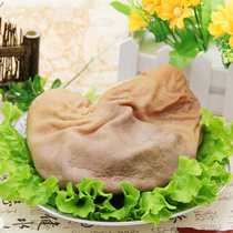 Pork belly ready-to-eat belly silk cooked food marinated packaging spiced pork belly specialty snacks under wine dishes 500g