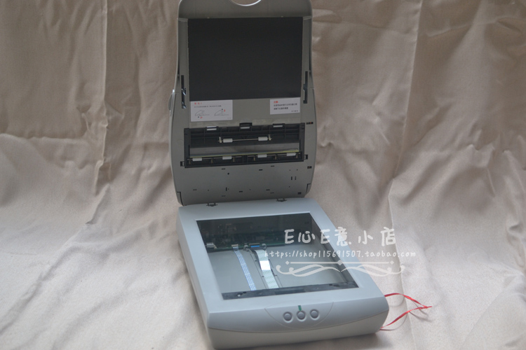 Microtek FileScan 1520 Máy quét giấy tự động Flat OCR HD tốc độ cao - Máy quét