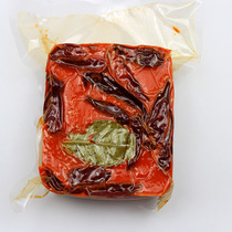 Chongqing handmade cube hot pot base 500g bag spicy seasoning home restaurant spicy dry pot bottom material