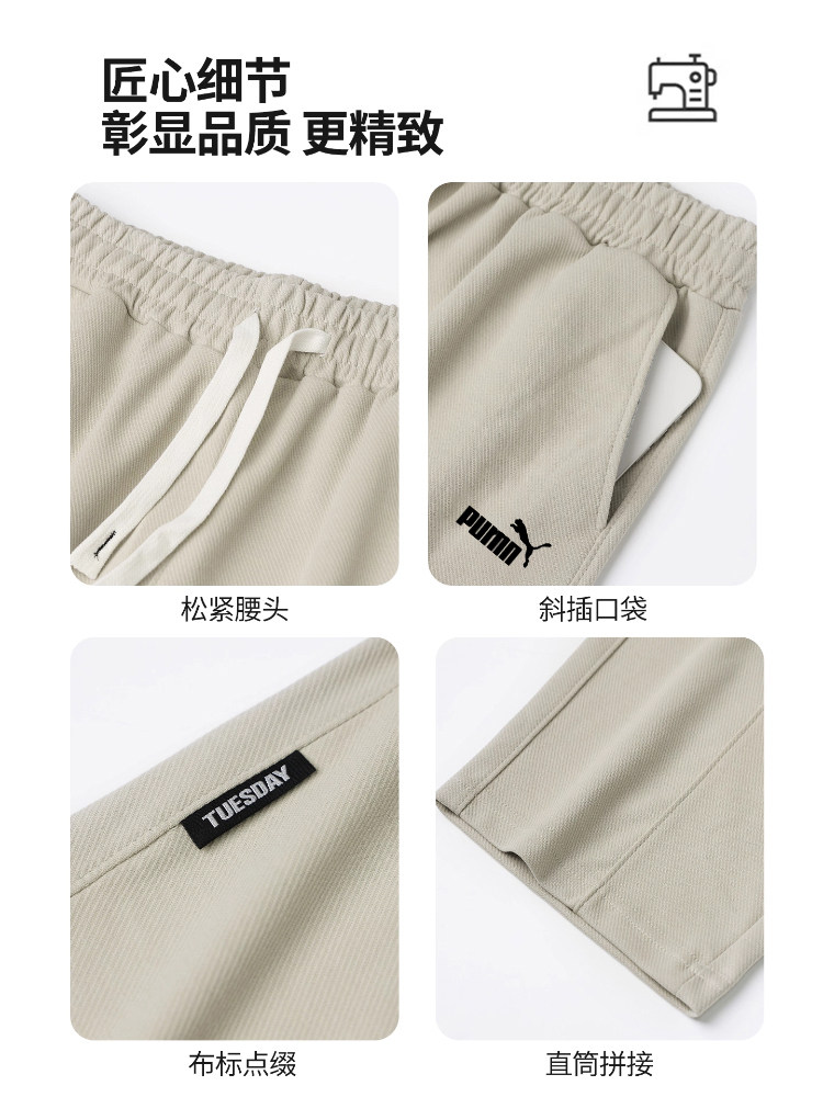 90% off Special Zone | American Retro Style Fleece-Lined Wide-Leg Pants for Men, Autumn and Winter Fashion Casual Loose Straight Pants for Men