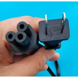 Ноутбук компьютер адаптер шнура Два заглушки -В национальном стандарте 3 -отверстия сливовой хвост -все -канское краткосрочное выезд Япония