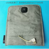 Система хранения с зарядкой, тканевый мешок, блок питания, наушники, сумка для техники, защитный чехол, кошелек, портативная сумка для хранения