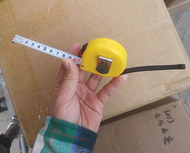 Measuring tape 3 m high-precision steel measuring tape subbox ruler wood working electrician domestic carry-on mapping measurement calculations
