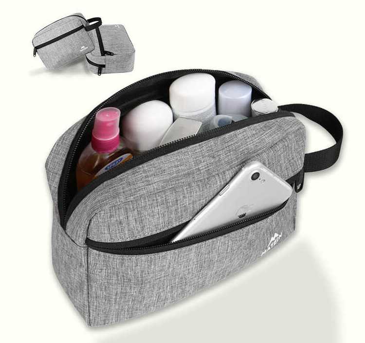 Travel wash bag waterproof storage bag women's cosmetic bag men's travel travel portable wash bag dry and wet separation