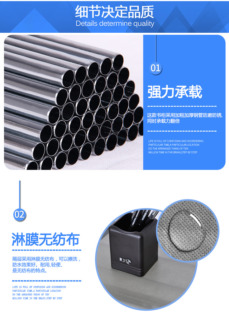 Giá sách đơn giản Kết hợp sáng tạo Giá sách Kệ sàn Kệ để bàn Tủ sách Đơn giản cho học sinh - Kệ kệ sách để bàn làm việc
