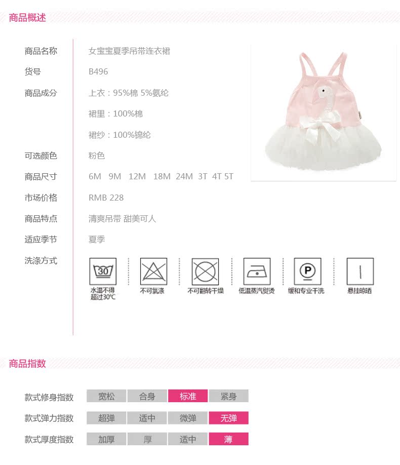 Robes pour fille AOOBCC - Ref 2044718 Image 8