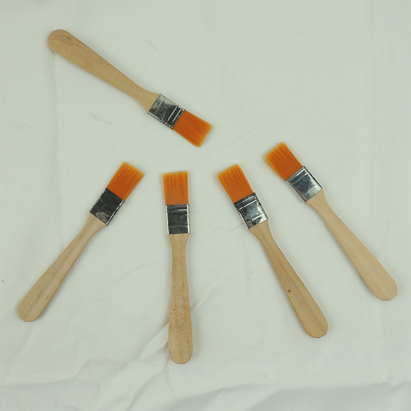 Glue soft hair brush white latex self-adhesive handmade material quick-drying white latex brush tool brush adhesive supplies