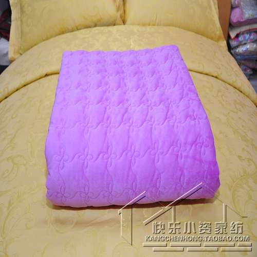 Hàn Quốc lông cừu lily ngắn giường sang trọng bao gồm chăn ấm áp kép sử dụng giao dịch vận chuyển siêu mịn da thân thiện với rắn tạo ảnh vui nhộn miễn phí - Trải giường ga giuong dep