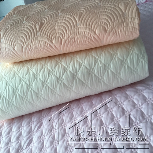 Hàn Quốc cao cấp cotton cao cấp thêu thêu bông điều hòa không khí đôi đã được mùa hè mát mẻ bởi mùa xuân và mùa thu bởi tấm trải giường bộ ga giường cao cấp