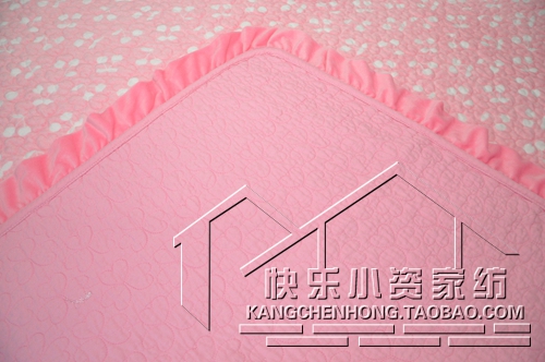 Hàn Quốc mới kiểu Hàn Quốc ngắn ngủi sang trọng của Hàn Quốc trải chăn mùa đông ấm áp nhung bên nhung một bên bông nguyên chất không thể tĩnh drap giường