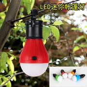 Ngoài trời khô pin mini bóng đèn lều ánh sáng LED cắm trại ánh sáng ban đêm khẩn cấp bóng đèn trang trí kỳ nghỉ