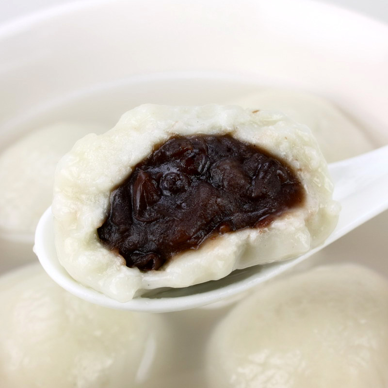 Wuxi specialty gourmet glutinous rice balls, Lantern Festival, convenient breakfast, frozen food, 5 red bean paste, SF chilled