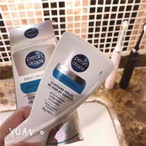 Pearl drops4D whitening toothpaste 50ml yellow to bad breath fresh breath bright white to smoke stains Australia